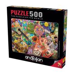 1960s 500 Piece Jigsaw Puzzle