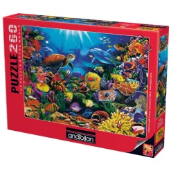 Sea of Beauty 260 Piece Jigsaw Puzzle