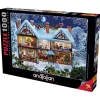 Seasons House 1000 Piece Jigsaw Puzzle