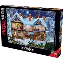 Seasons House 1000 Piece Jigsaw Puzzle