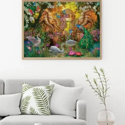 Secret Garden 1000 Piece Jigsaw Puzzle