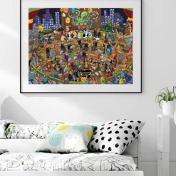 Simpatico 1000 Piece Jigsaw Puzzle