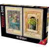 Smile   Real Love 2 x 500  Piece Jigsaw Puzzle