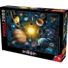 Solar System 2000 Piece Jigsaw Puzzle