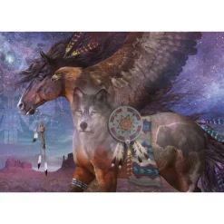 Spirit Guides 1500 Piece Jigsaw Puzzle