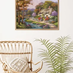 Spring Cottage 500 Piece Jigsaw Puzzle