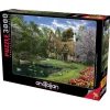 Spring Lake Cottage 3000 Piece Jigsaw Puzzle