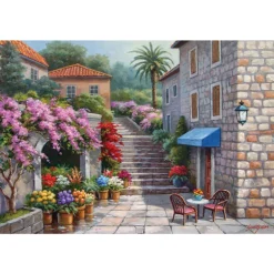 Springtime Flower Shop 260 Piece Jigsaw Puzzle