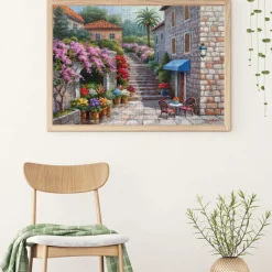 Springtime Flower Shop 260 Piece Jigsaw Puzzle