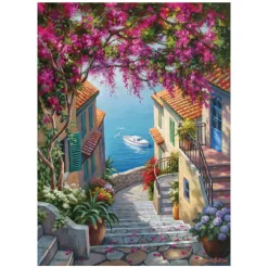 Stairs to the Sea 1000 Piece Jigsaw Puzzle