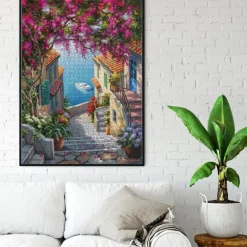 Stairs to the Sea 1000 Piece Jigsaw Puzzle