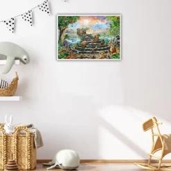 Stairway to Heaven 260 Piece Jigsaw Puzzle