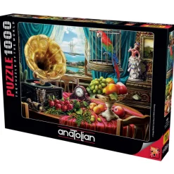 Still Life With Fruit 1000 Piece Jigsaw Puzzle