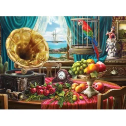 Still Life With Fruit 1000 Piece Jigsaw Puzzle