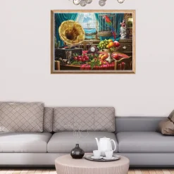 Still Life With Fruit 1000 Piece Jigsaw Puzzle