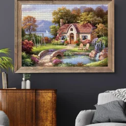 Stone Bridge Cottage 1500 Piece Jigsaw Puzzle