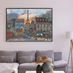Streets of Paris 3000 Piece Jigsaw Puzzle