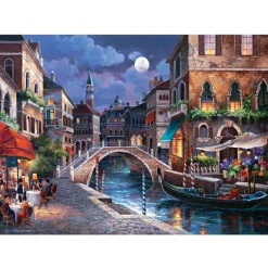 Streets of Venice II 1000 Piece Jigsaw Puzzle
