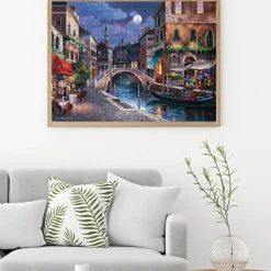Streets of Venice II 1000 Piece Jigsaw Puzzle