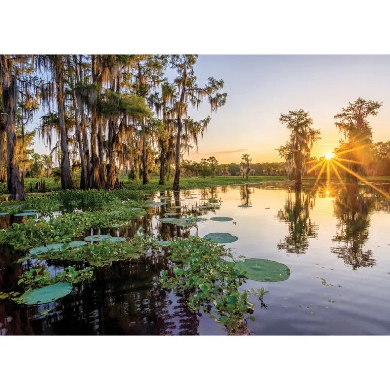 Sunrise Over Duck Lake 3000 Piece Jigsaw Puzzle