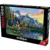 Sunset Cabin 1000 Piece Jigsaw Puzzle