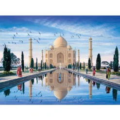 Taj Mahal 1000 Piece Jigsaw Puzzle