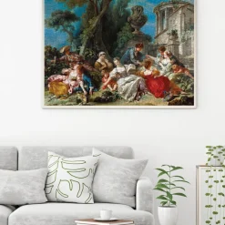 The Bird Catchers 1500 Piece Jigsaw Puzzle