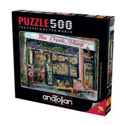 The Bookshop Kids 500 Piece Jigsaw Puzzle