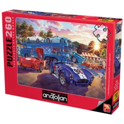 The Competition Has Arrived 260 Piece Jigsaw Puzzle