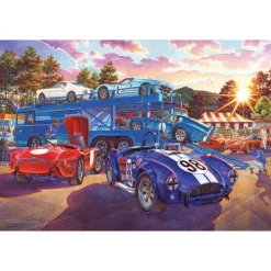 The Competition Has Arrived 260 Piece Jigsaw Puzzle