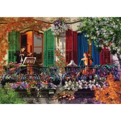 The Duet 1500 Piece Jigsaw Puzzle