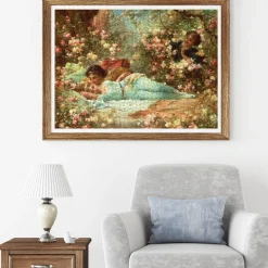 The Rose Bower 1000 Piece Jigsaw Puzzle