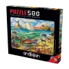 The Seashore View 500 Piece Jigsaw Puzzle