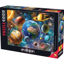 The Solar System 4000 Piece Jigsaw Puzzle