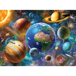 The Solar System 4000 Piece Jigsaw Puzzle