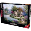 The Swan Cottage 1500 Piece Jigsaw Puzzle