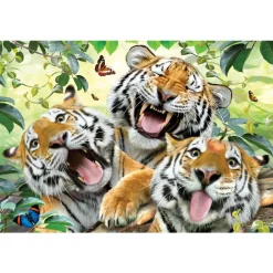 Tiger Selfie 260 Piece Jigsaw Puzzle
