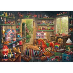 Toy Makers Shed 260 Piece Jigsaw Puzzle
