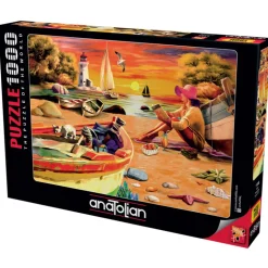 Tranquility 1000 Piece Jigsaw Puzzle