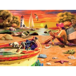 Tranquility 1000 Piece Jigsaw Puzzle