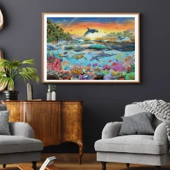 Tropical Paradise 1500 Piece Jigsaw Puzzle