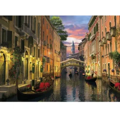 Venice at Dusk 3000 Piece Jigsaw Puzzle