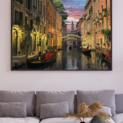 Venice at Dusk 3000 Piece Jigsaw Puzzle