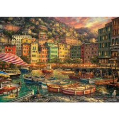 Vibrance of Italy 3000 Piece Jigsaw Puzzle