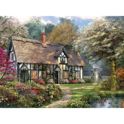 Victorian Garden 1000 Piece Jigsaw Puzzle