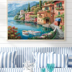 Villagio dal Lago 2000 Piece Jigsaw Puzzle