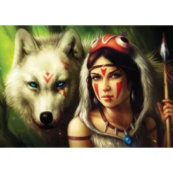 Warrior Princess 500 Piece Jigsaw Puzzle