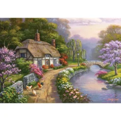 Willow Glen Estate 260 Piece Jigsaw Puzzle
