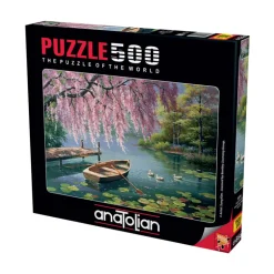 Willow Spring Beauty 500 Piece Jigsaw Puzzle