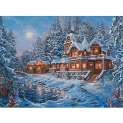 Winter Magic 1000 Piece Jigsaw Puzzle